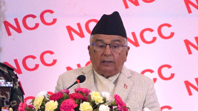 President Paudel Stresses Private-Government Synergy for Economic Growth