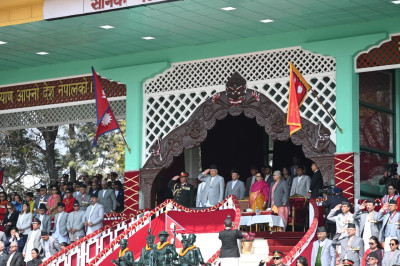 President Paudel Attends Maha Shivaratri and Nepal Army Day Celebrations