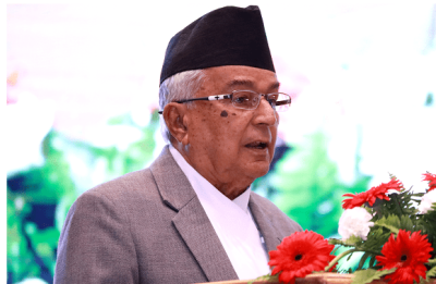 President Paudel Appeals for Peace and Constitutional Resolution Amid Current Crisis