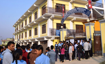 Ramechhap: 2,461 Students Participate in SEE Exams Starting Today