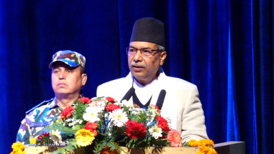 Vice President Ram Sahaya Prasad Yadav’s Message on 2153rd Gyaplo Losar