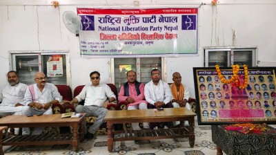 Rastriya Mukti Party Nepal Emphasizes Indigenous Ideology and Inclusive Politics in Dhanusha
