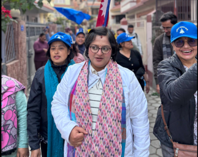 Ranju Darshana Thanks Voters After Victory in Kathmandu-1
