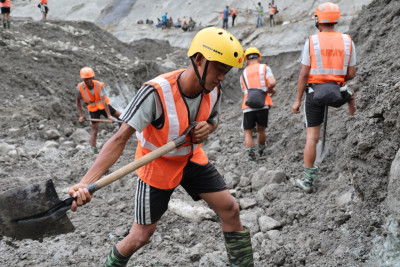 Relentless Overnight Rescue Efforts at Upper Trishuli-3 'A'