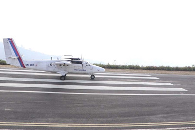 Resunga Airport Flights Disrupted Due to Poor Weather