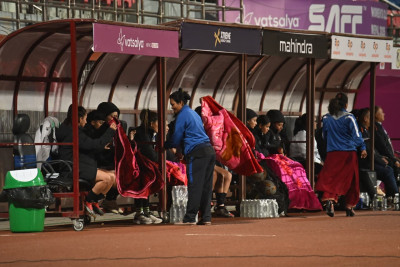 SAFF Women's Club Championship: Thrilling Match, but Spectators Hit by the Cold (Photos)