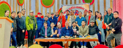 Four Appointed to Vacant Posts in the Artists' Association Take Oath