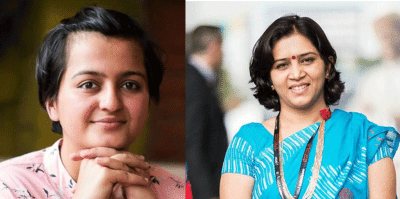 Samikshya Baskota and Ranju Darshana Apply for RSP Proportional Representation Slots