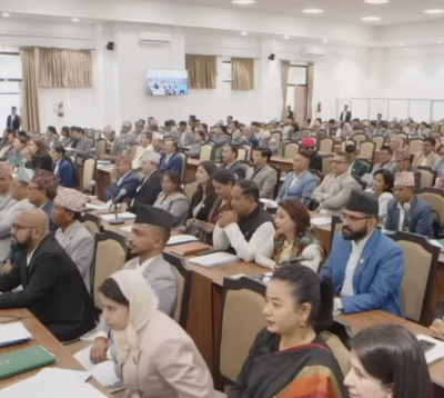 House of Representatives Meeting Today