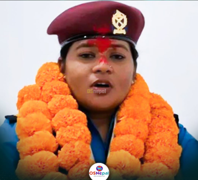 Sangita Adhikari, Police Officer Who Saved Dang District Court from Arson, Receives Special Promotion