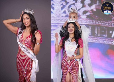 Sanya Adhikari Crowned Miss Universe Nepal 2025