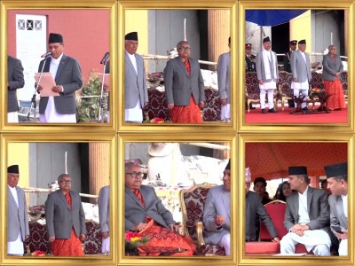 Three New Ministers Take Oath in Interim Government
