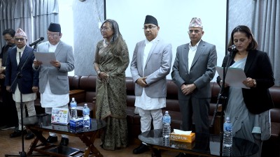 Sabita Bhandari Takes Oath as Attorney General