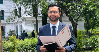 Spokesperson Sasmit Pokharel defends Prime Minister Balen's statement on border issue in Parliament