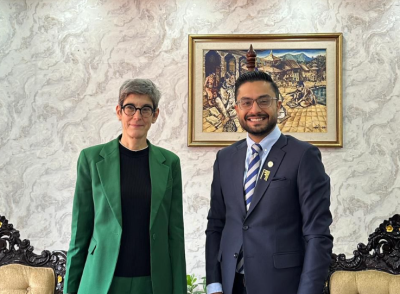 Education Minister and Swiss Ambassador Meet: Technical Education Cooperation