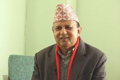 UML Leader Pokharel Emphasizes Building Decisive National Strength