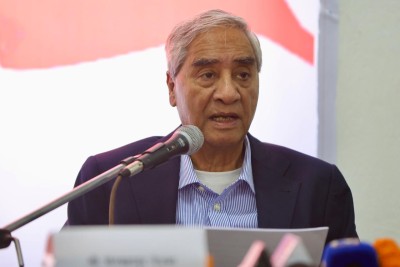 Nepali Congress Leadership Change: Deuba Hands Over Acting Presidency to Purna Bahadur Khadka