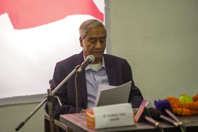 Former PM Deuba Claims AI Used to Create Fake Video to Defame Him