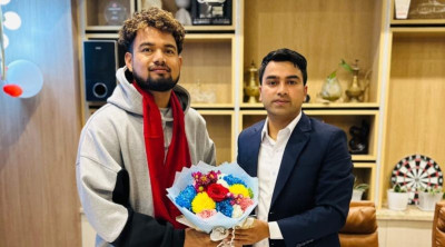 Cricketer Sher Malla Appointed Brand Ambassador of ‘Gautam Education and Visa Services’