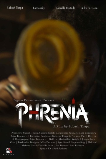 Subas Thapa Unveils Teaser of ‘Phrenia’