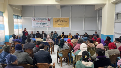 Siddhartha Bank Hands Over Maternity Equipment to Hariban City Hospital