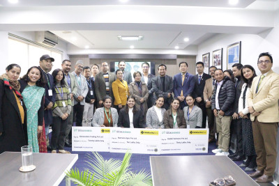 Collaboration Between Siddhartha Bank and Nepal Social Business to Promote Youth Entrepreneurship