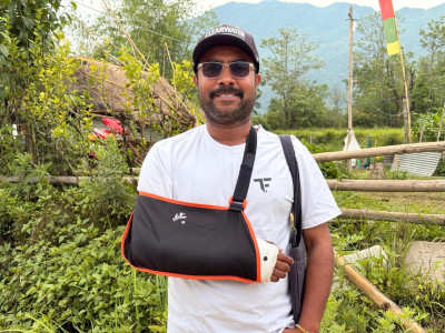 Actor Bijay Baral Injured During Filming of ‘Sindhure Jatra’