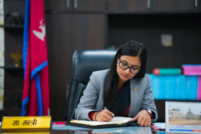 Minister Sobita Gautam Establishes Fast Track Desk for Enhanced Ministerial Efficiency