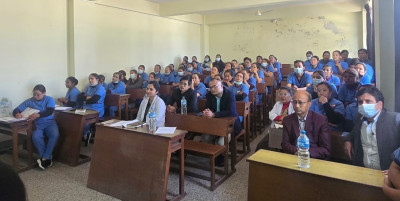 Nepal Medical College Nurses Trained in Stoma Care