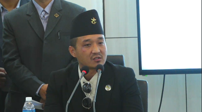 Home Minister Sudhan Gurung Defrauded in Phewa Lake Land Case