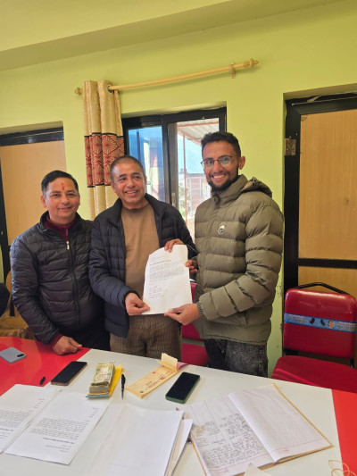 Agricultural Activist Sujan Sapkota Recommended from Baglung Constituency 1