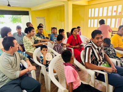 Sunchandi Women’s Group Marks 14th Anniversary by Donating to School for Children with Intellectual Disabilities