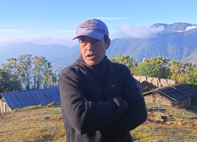 Folk Tale of the People Living in the Upper Cowshed