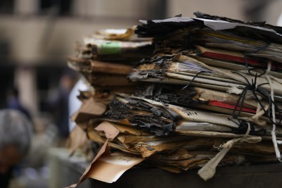 Supreme Court Files Being Moved to Judicial Council Building (Photos)
