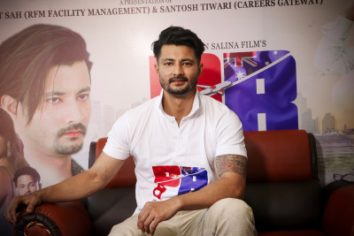 'It Was Very Easy Working Under Shobhit Basnet's Direction' — Actor Suraj Paudel