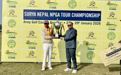 Bhuvan wins Surya Nepal NPGA Tour Championship