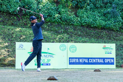 Surya Nepal Central Open,Rahul maintains lead after third round