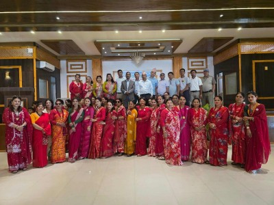 EGA Pokhara Exchanges Greetings on the Occasion of Teej
