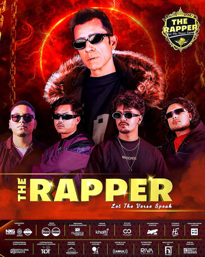 Nepal's First Commercial Rap Show 'The Rapper: Let the Verse Speak' to be Broadcast