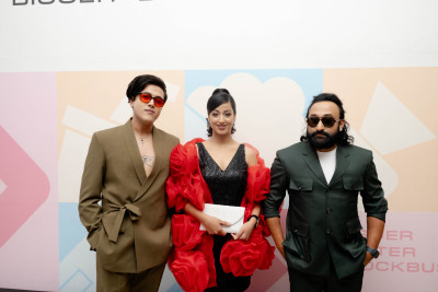 Announcement of the Production of the Movie 'Timi Mero Ma Timro'