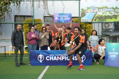Nepal Toastmasters Futsal Tournament Season 3 Celebrates Sport and Community