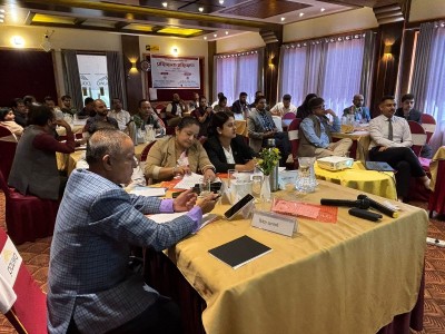 Trainer Training Program with Expert Mapping in Pokhara