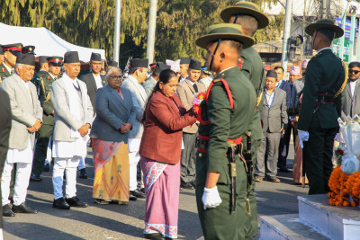 Tributes Paid on Prithvi Narayan Shah’s Birth Anniversary (Photos)