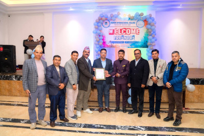 Welcome Ceremony for First-Year Undergraduate Students at Triveni College