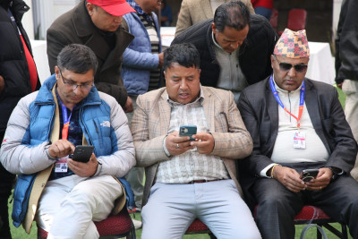 UML Leaders and Cadres Await Convention Election Results (Photos)