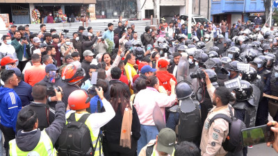 Protests Continue Against the Arrest of KP Sharma Oli