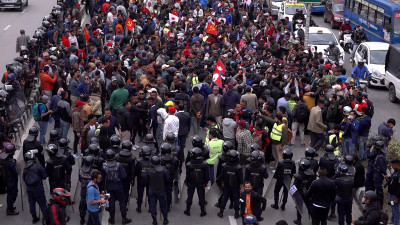 Protests Continue Against the Arrest of CPN-UML Chairman KP Sharma Oli