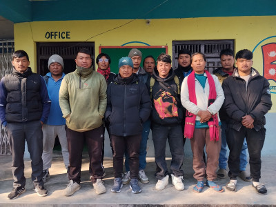 Vidyodaya Alumni Energized to Transform School; Forum Established Under Leadership of Yu Bahadur Pun