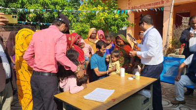 National Vitamin 'A' Program Kicks Off in Madhesh Province