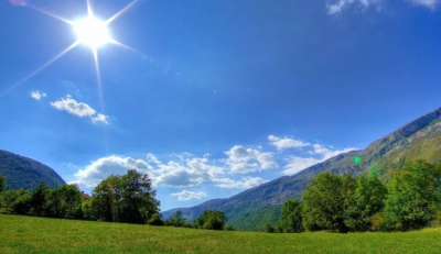 Partial Impact of Westerly Winds Across Nepal